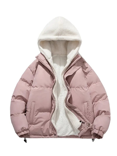 Jaqueta de inverno informal e moderna