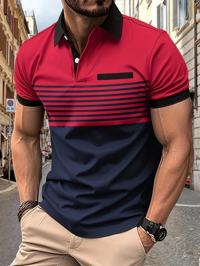 Polo de verão de Rayas para homens | Louis
