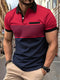 Polo de verão de Rayas para homens | Louis