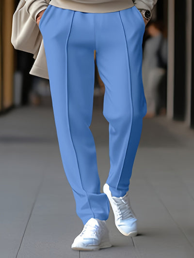 Pantalones casual para hombre, elegantes y cómodos