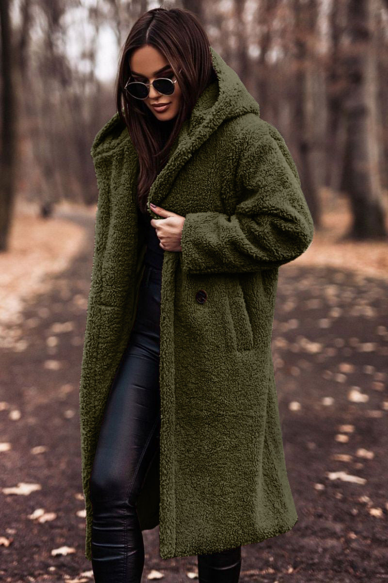Jaqueta quente e elegante | Céline
