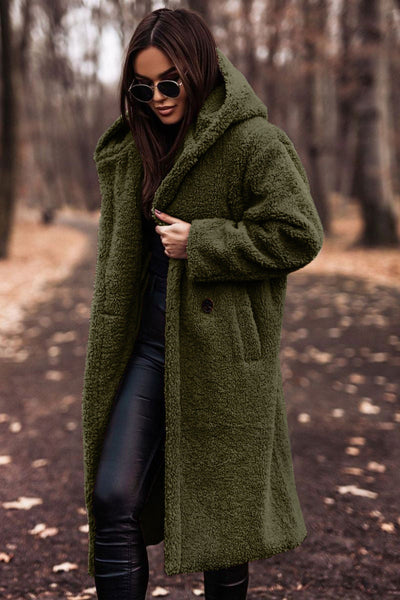 Jaqueta quente e elegante | Céline