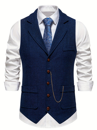 Jaqueta masculina clássica