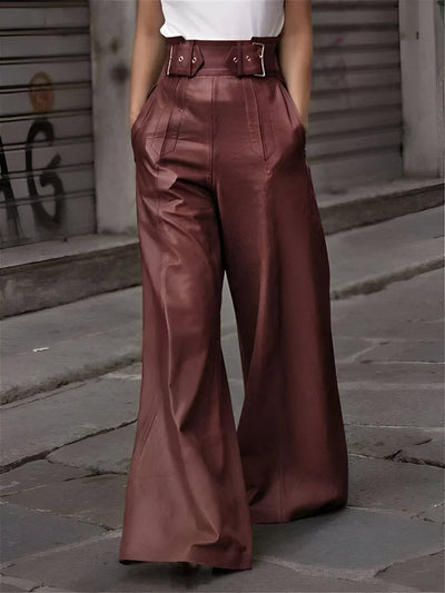 Pantalones de pierna ancha para mujer: perfectos para todas las estaciones