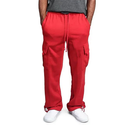 Lucarossett - Calças de forro polar para calças masculinas