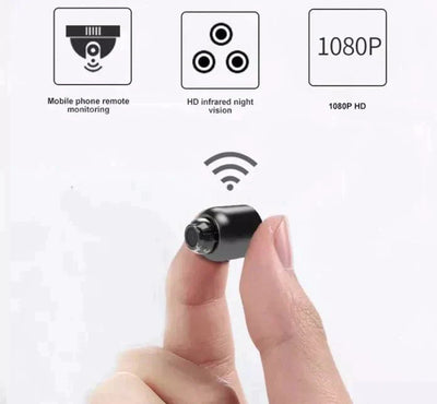 Mini telecamera WiFi: sicurezza portatile per la casa o l'ufficio