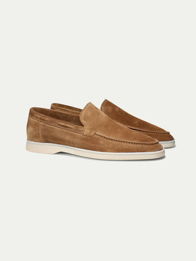 Lucenzo | Deslize -o antes - casual e confortável - sapatos de homem