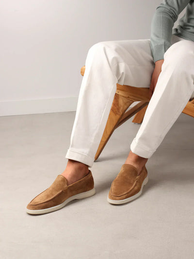 Lucenzo | Deslize -o antes - casual e confortável - sapatos de homem