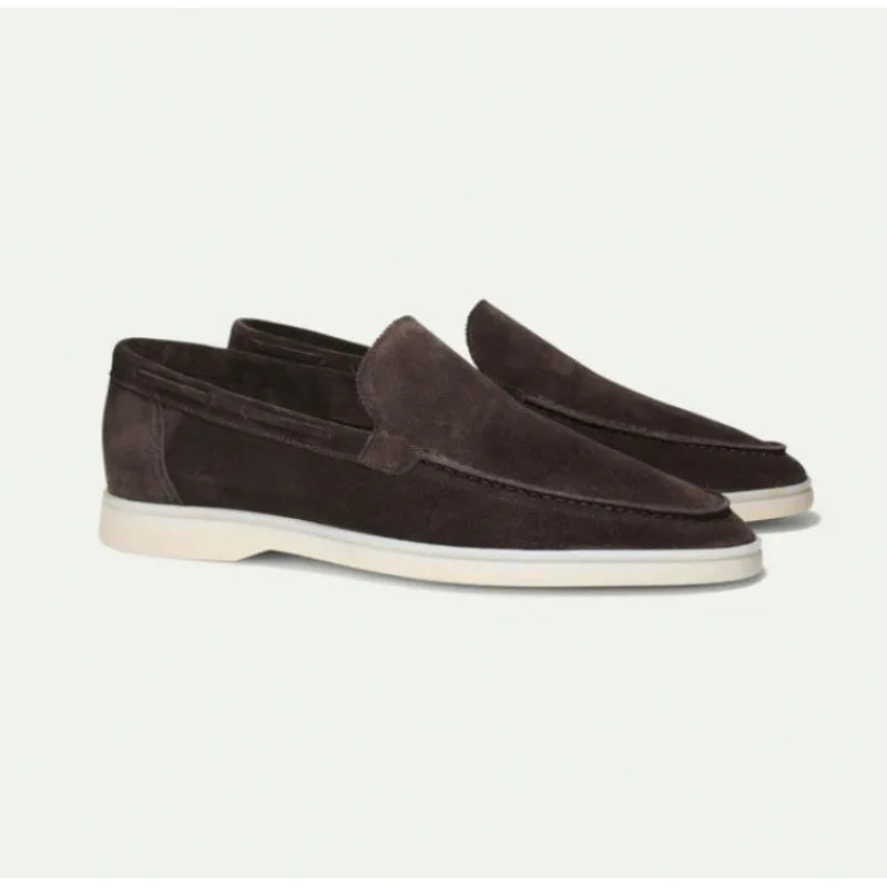 Lucenzo | Deslize -o antes - casual e confortável - sapatos de homem