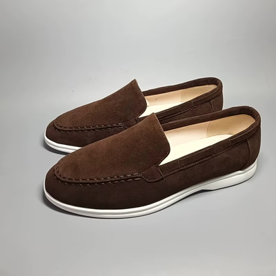 Lucenzo | Deslize -o antes - casual e confortável - sapatos de homem