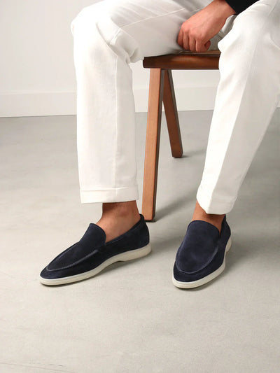 Lucenzo | Deslize -o antes - casual e confortável - sapatos de homem