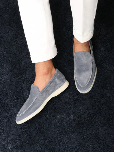 Lucenzo | Deslize -o antes - casual e confortável - sapatos de homem