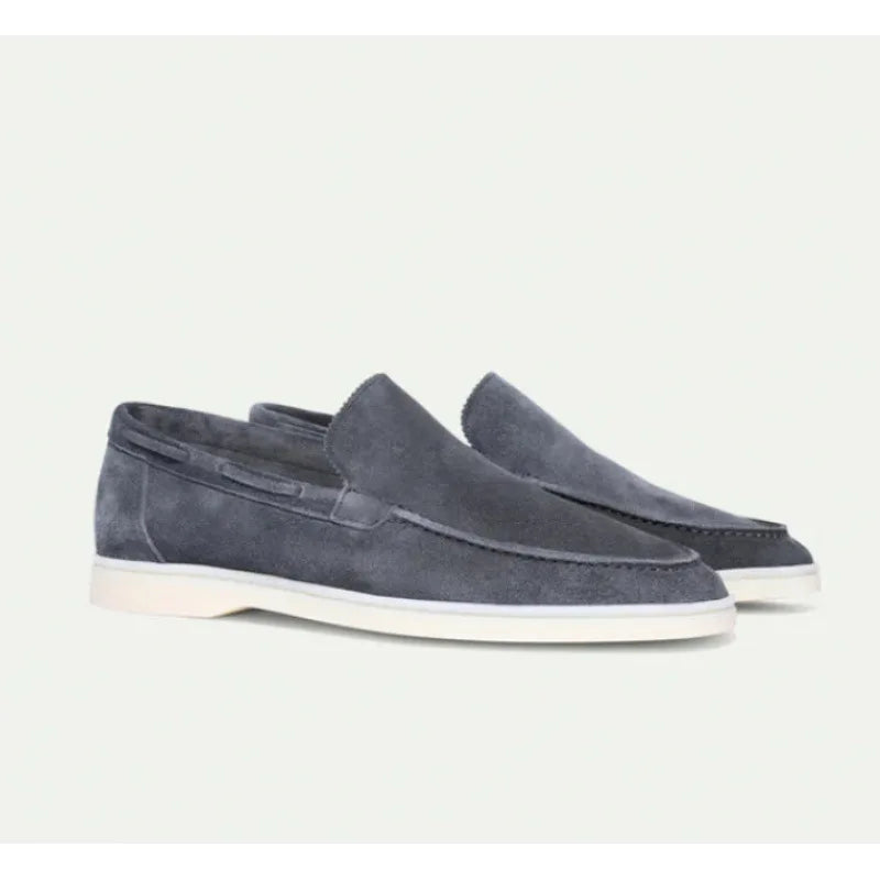 Lucenzo | Deslize -o antes - casual e confortável - sapatos de homem