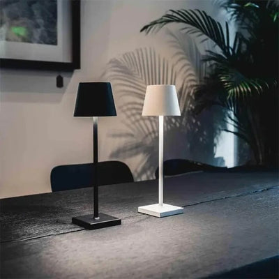 Lâmpada de mesa de LED à prova d'água com Alexa: design minimalista e controle de voz