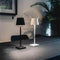 Lâmpada de mesa de LED à prova d'água com Alexa: design minimalista e controle de voz