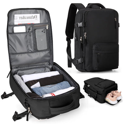 Mochila - Ótima bolsa de viagem à prova d'água para caminhadas e viagens