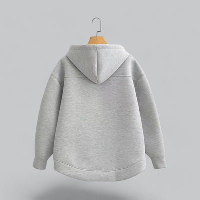 Jaqueta com zíper feminino