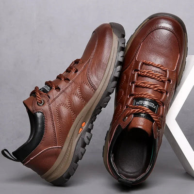 Sapatos ortopédicos para exteriores para homem