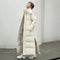 Casaco de inverno elegante e sindulante para mulheres