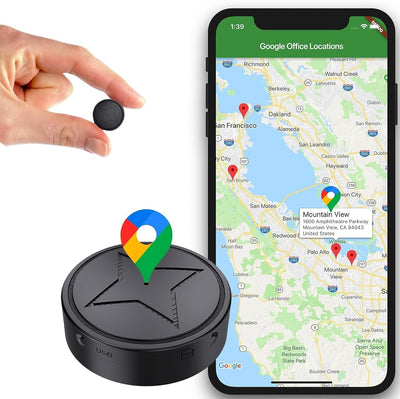 Trackfusion | Localizador GPS magnético resistente - compacto e confiável