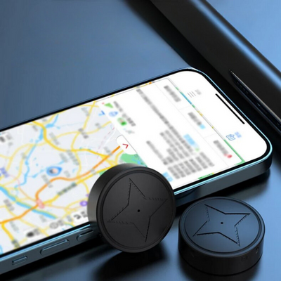 Trackfusion | Localizador GPS magnético resistente - compacto e confiável