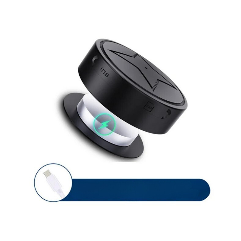 Trackfusion | Localizador GPS magnético resistente - compacto e confiável