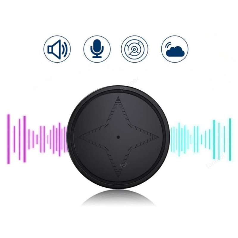 Trackfusion | Localizador GPS magnético resistente - compacto e confiável