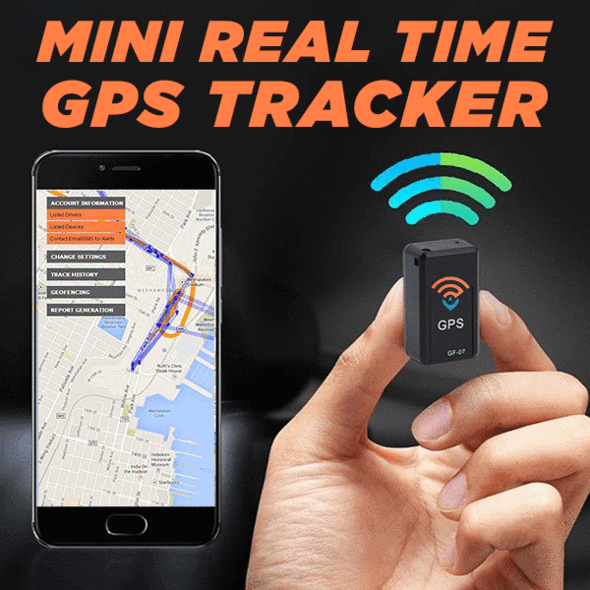 Localizador GPS Mini dispositivo magnético portátil
