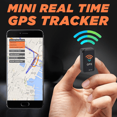 Localizador GPS Mini dispositivo magnético portátil