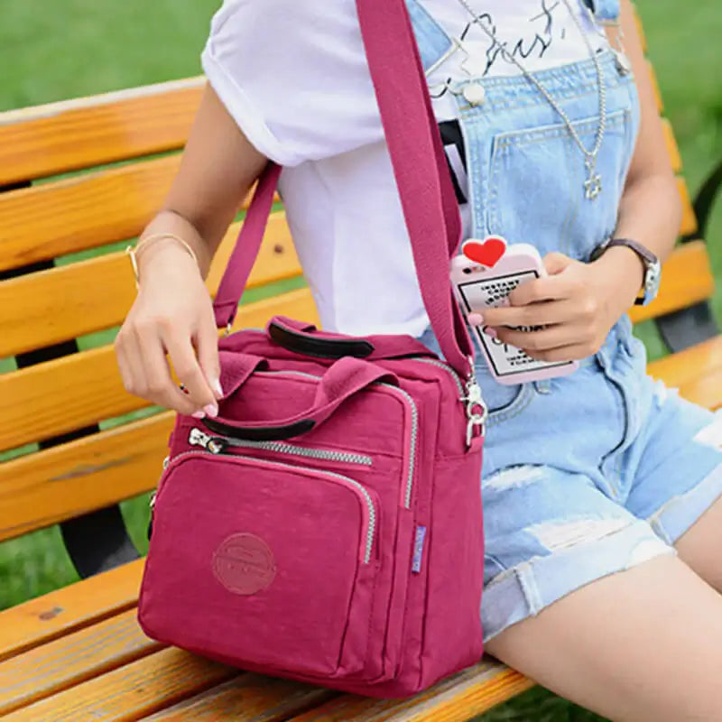 Bolsos de ombro casuais multifuncionais