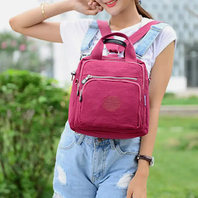 Bolsos de ombro casuais multifuncionais