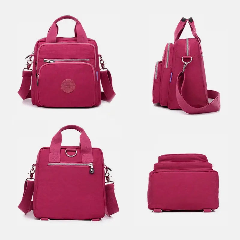 Bolsos de ombro casuais multifuncionais