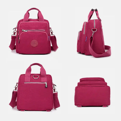 Bolsos de ombro casuais multifuncionais
