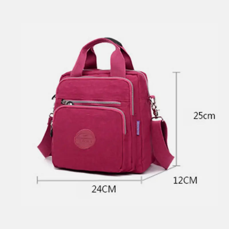 Bolsos de ombro casuais multifuncionais