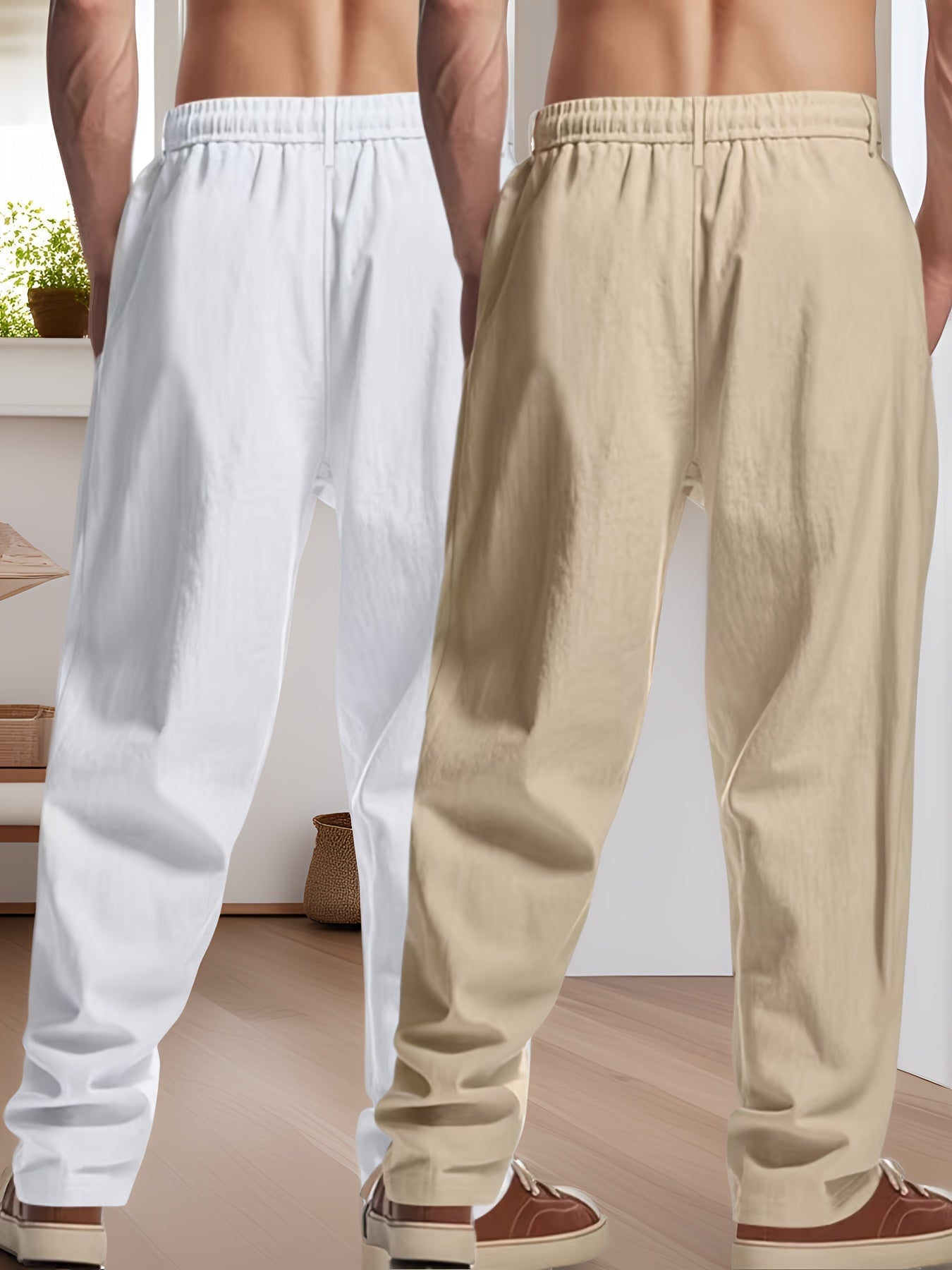 Pantalone rilassato di lusso: comfort e stile senza compromessi
