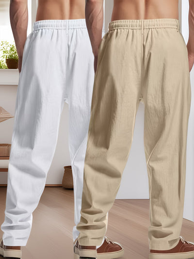 Pantalone rilassato di lusso: comfort e stile senza compromessi