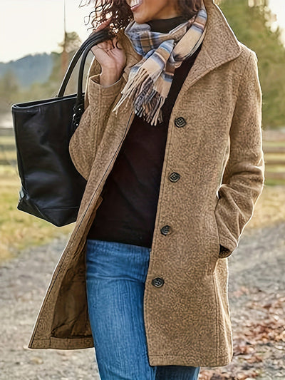 Jaqueta Elara Polar - elegante e quente para mulheres no outono e inverno