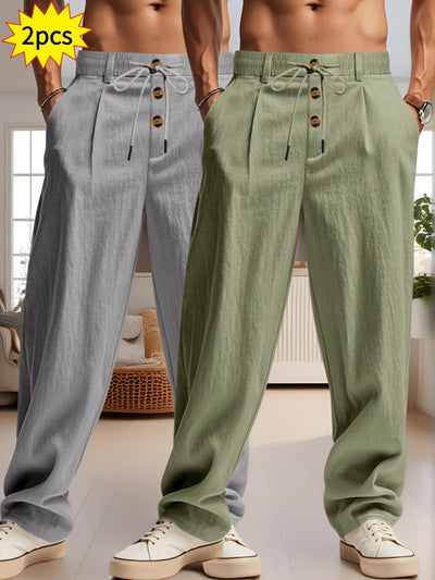 Pantalone rilassato di lusso: comfort e stile senza compromessi