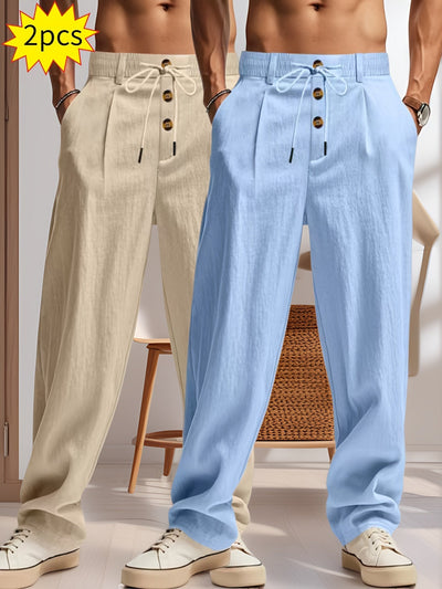 Pantalone rilassato di lusso: comfort e stile senza compromessi