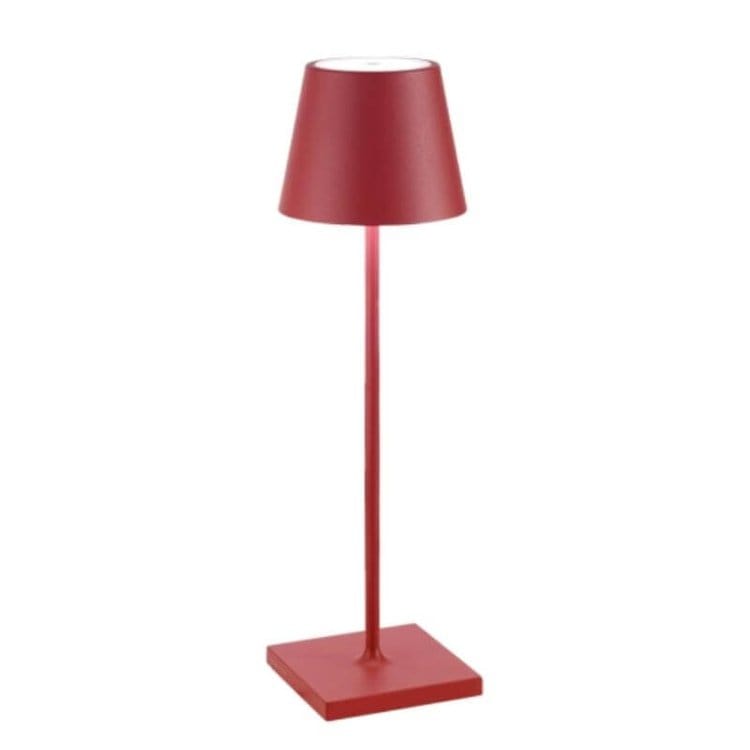Lâmpada de mesa de LED à prova d'água com Alexa: design minimalista e controle de voz