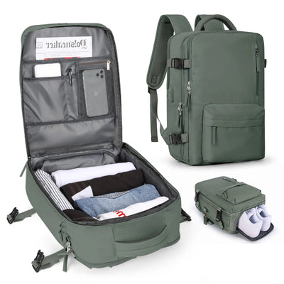 Mochila - Ótima bolsa de viagem à prova d'água para caminhadas e viagens