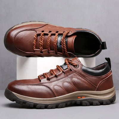 Sapatos ortopédicos para exteriores para homem