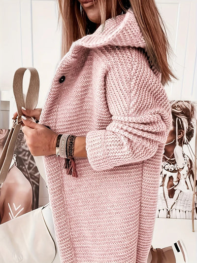 Cardigan da mulher elegante com capuz - estilo Caxemira