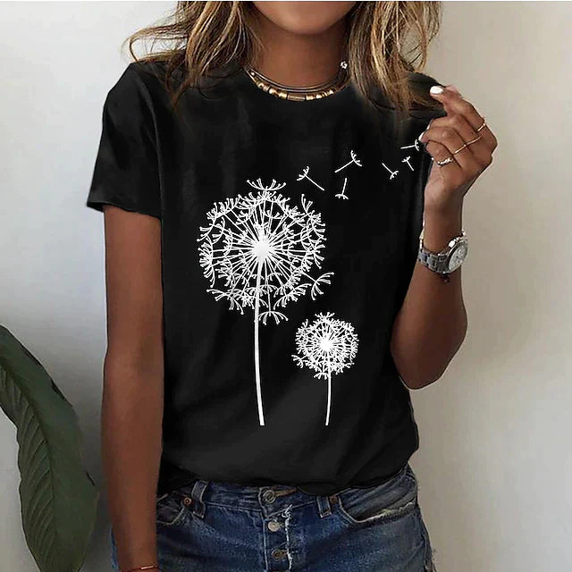 Paponela | Camiseta t feminina elegante