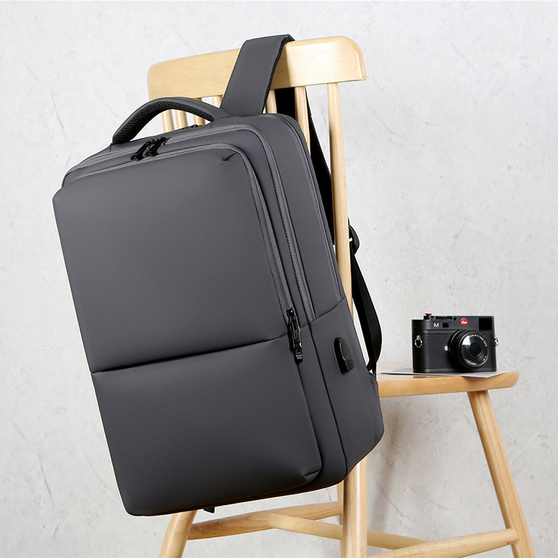 Mochila profissional à prova d'água sofisticada para laptop