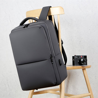 Mochila profissional à prova d'água sofisticada para laptop