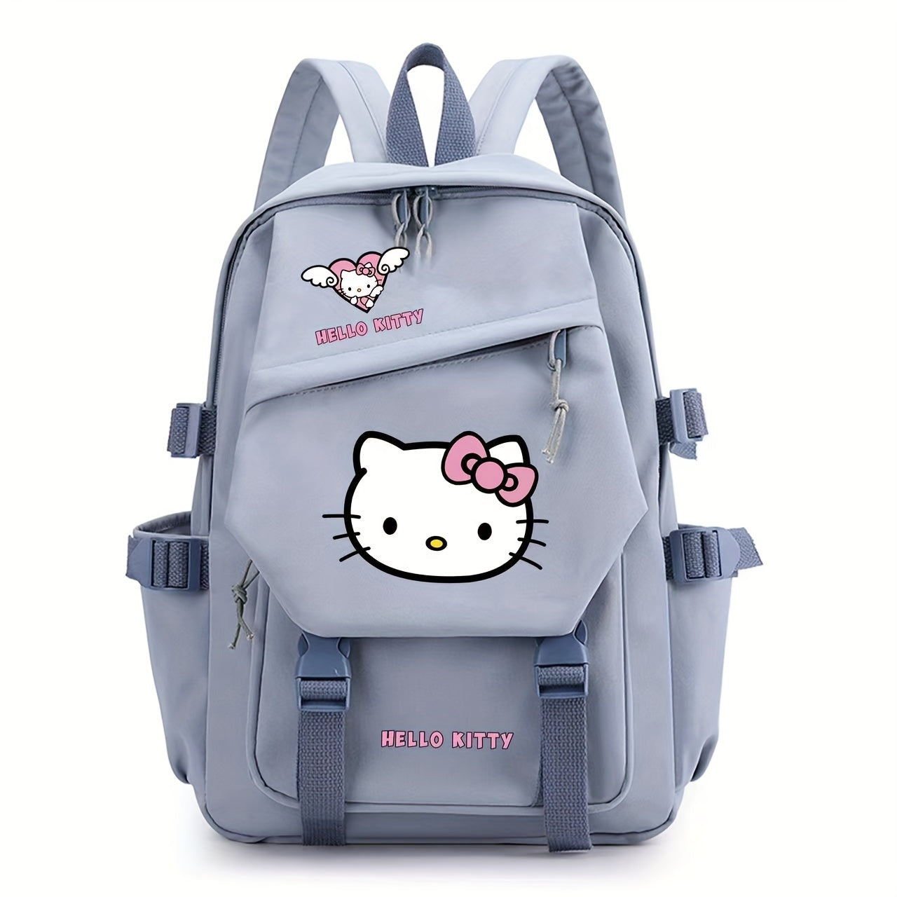 Mochila infantil Hello Kitty - para aventuras mágicas e dias de escola