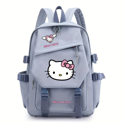 Mochila infantil Hello Kitty - para aventuras mágicas e dias de escola