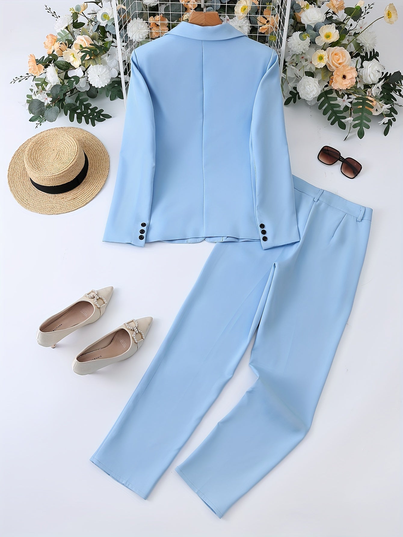 Americana classica da donna con collo a rever - Senza tempo ed elegante - Per tutte le stagioni