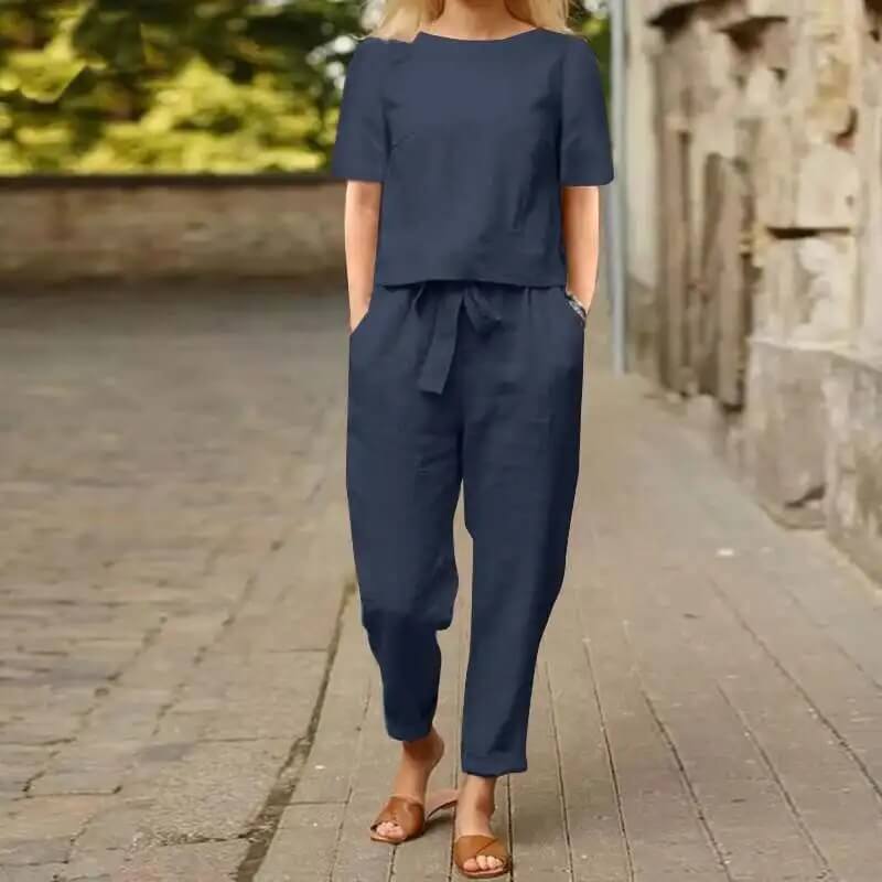 Grit | Conforto elegante: conjunto macio e refinado